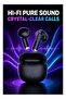 OqL S30 True Wireless Earbuds, Bluetooth 6.0, Hi-Fi Pure Sound, Clear Calls, About 30H Total Playtime, Type-C Charging, Lightweight Semi-In-Ear Earphones, Black - 2