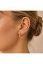 Hoop earrings - 2