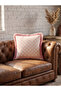 Fringed Throw Pillow Cover |   Double Sided |   Digital Printed |   43X43 cm - 4