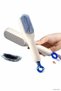 Spt-Gld New Generation Hair Brush Easy Cleaning of the Scalp from Dead Skin (221252)