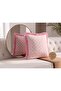 Fringed Throw Pillow Cover |   Double Sided |   Digital Printed |   43X43 cm - 2