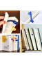 3-Piece Automatic Book Marker – Smart Silicone Bookmark Clip Set, Practical Book Clip for Reading Lovers - 2