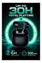 OqL S30 True Wireless Earbuds, Bluetooth 6.0, Hi-Fi Pure Sound, Clear Calls, About 30H Total Playtime, Type-C Charging, Lightweight Semi-In-Ear Earphones, Black - 5