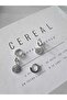 Stainless Steel 3-Piece Earring Set - 3