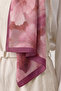Women's Stylish French Silk Shawl 75X185 cm - 7