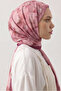 Women's Stylish French Silk Shawl 75X185 cm - 6