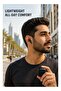 OqL S30 True Wireless Earbuds, Bluetooth 6.0, Hi-Fi Pure Sound, Clear Calls, About 30H Total Playtime, Type-C Charging, Lightweight Semi-In-Ear Earphones, Black - 3