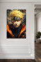 Naruto Uzumaki Anime Metal Wall Art - 5