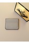 Women's Blue Mirrored Card Holder Stylish and Slim Design Multi-Compartment Card Holder Wallet - 3