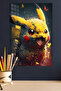Pikachu Anime Metal Wall Art - 4