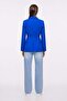 Accessory Detailed Woven Blazer Jacket - 3
