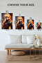 Katsuki Bakugo Anime Metal Wall Art - 6