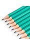 World 24-Pack Red Wood HB Pencils with Erasers – Durable Graphite Writing Pencils for School, Office, Classroom & Home Use - 3