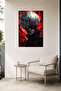 Ken Kaneki Anime Metal Wall Art - 5