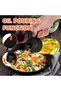 Oil Sprayer For Cooking Oil Dispenser For Kitchen 2-in-1 Olive Oil Dispenser & Sprayer - 15.8oz BPS-Free Plastic, Perfect for Cooking, Salads, Frying & BBQs, Flavor Injector, Pouring Bottle - 4