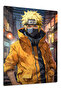 Kakashi Hatake Anime Metal Wall Art
