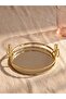 Decorative Mirrored Metal Tray (W6)