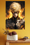 Genos Anime Metal Wall Art - 4
