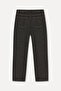 Men's Brown Tapered Fit Jean Trousers - 2
