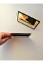Women's Black Mirrored Card Holder Stylish and Slim Design Multi-Compartment Card Holder Wallet - 3