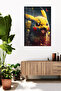 Pikachu Anime Metal Wall Art - 5