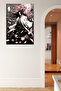 Anime Samurai Anime Metal Wall Art - 5