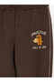 Printed Boys' Jogger Sweatpants - 3