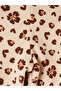 Leopard Patterned Girls' Set - 6