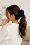 Women's Double Color Viscose Elastic Hair Clip Scrunchie - 3
