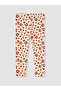 Leopard Patterned Girls' Set - 7