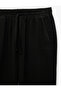 Regular Fit Cotton Pocketed Elastic Waist Trousers with Drawstrings - 7