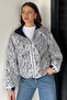 Navy Blue Gülseli Double-Sided Wearable Lace Detailed Style Coat - 4