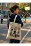 Children's Printed Fabric Shoulder Bag – Activity and Event Print Bag – School, Daily Use and Educational Themed Designs