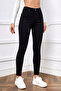 Black Women's Plus Size Jean Denim Pants - 3