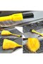 2Pcs Electrostatic Cleaning Wiping Mini Feather Laptop Desktop Computer Mini Keyboard Brush Vehicle Detail Brush - 2