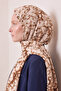 Women's Hijab Shawl Printed Stylish Daily Shawl - 7