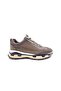 Genuine Leather Super Flexible and Soft Sole Mink Brown Men's Comfort Sneaker Shoes