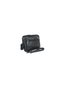 Duki Daso Black Leather Look Zippered Portfolio and Handbag |   Summer N4046 Black - 2