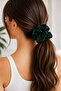 Women's Double Color Viscose Elastic Hair Clip Scrunchie - 3