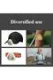 Rechargeable LED Camping Light with Head Strap, COB Work Light for Hiking, Tent, Emergency & Outdoor Use - 4