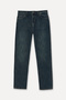 Men's Indigo Tapered Fit Jean Pants
