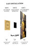 Saitama Anime Metal Wall Art - 3