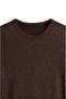 Brown Glitter Crew Neck T-Shirt - 3