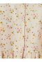 Ozmarka New Season Pink Embroidered Girls' Dress and Sweater - 7