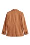 Camel Sienna Suede Blazer Jacket - 2