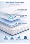 Mattress Protector, Liquid-Proof, Double Mattress Pad - 3