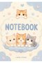 Notebook, A5 Lined Notepad 50 Sheets, 100 Pages, Laminated Cover / Wire Spiral