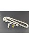 İskeçeli Cemil Masterpiece İmame Hitame Pen Carving Natural Camel Bone Certified 10425 - 3