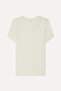 Women's Off-White Crew Neck T-Shirt