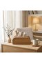 Wicker Look Decorative Wooden Napkin Holder Modern Home and Office Organizer - 5